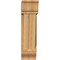 Ekena Millwork Traditional Traditional Rough Sawn Bracket w/ Offset Brace, Western Red Cedar, 8"W x 22"D x 30"H BKT0806X22X30TRA01RWR - alternate 3